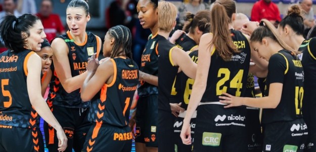 Raquel Carrera, leyenda del Valencia Basket con 200 partidos emblemáticos