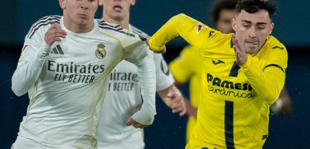 Real Madrid se impone ante Villarreal con autoridad