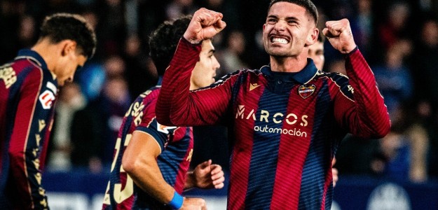 Sanciones en Levante: Matturro y Toljan se perderán el derbi ante Valencia