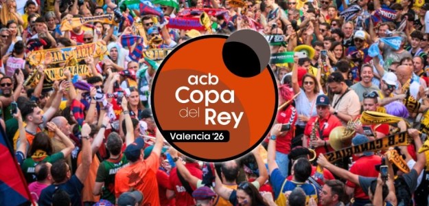 Valencia Basket inicia venta de abonos para la Copa del Rey de Baloncesto 2023
