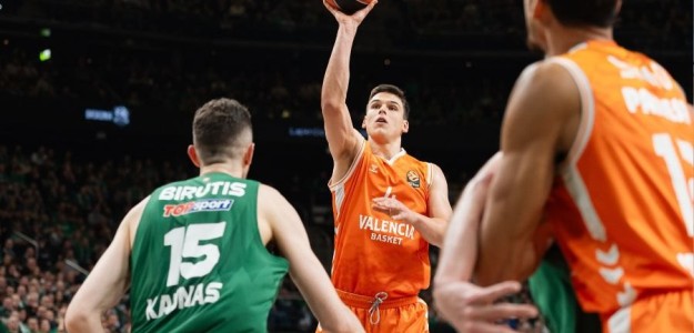 Valencia Basket registra sus peores marcas anotadoras en dos derrotas consecutivas