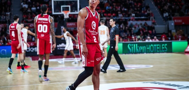 Valencia Basket remonta con épica en la prórroga ante Hapoel Tel Aviv