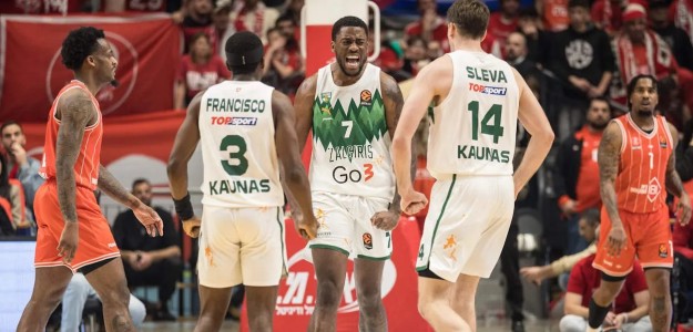 Valencia Basket se impone a Estrella Roja con liderazgo de Jean Montero