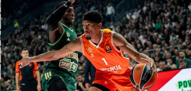 Valencia Basket sorprende a Panathinaikos en el OAKA con una victoria épica