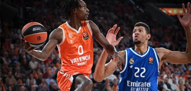 Valencia Basket sorprende al Real Madrid con un triunfo épico