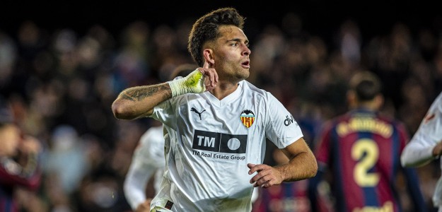 Valencia CF define su posible alineación frente al Rayo Vallecano