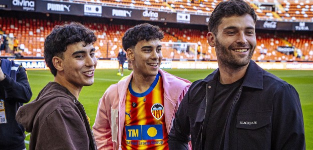 Valencia CF y otros clubes europeos en la 1900 Cup Barcelona 2026