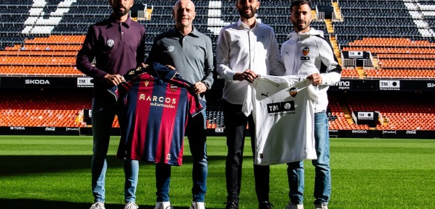 Valencia y Levante: duelos confirmados en jornada 17 de LaLiga