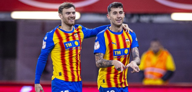 Valencia y Mallorca se enfrentan en un duelo clave por la permanencia