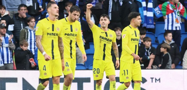 Villarreal avanza en Copa del Rey tras superar a un Antoniano aguerrido desde los penaltis