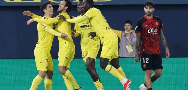 Villarreal busca hacer historia con su mejor inicio liguero ante Mallorca