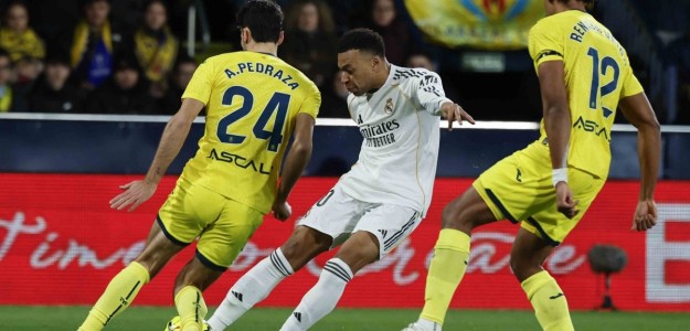 Villarreal, con un balance desfavorable ante los grandes de La Liga
