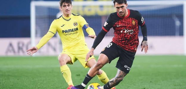 Villarreal se impone ante Mallorca en un partido de alta exigencia