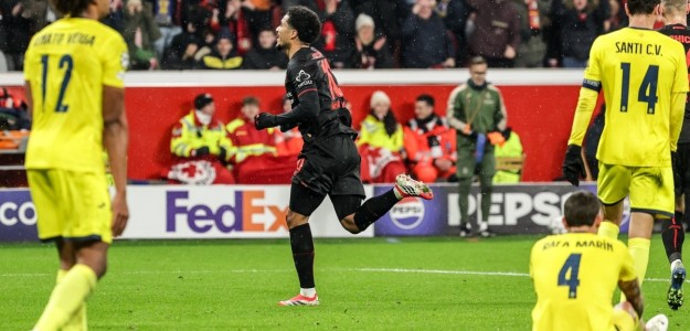 Villarreal sucumbe ante el Leverkusen en la Champions League