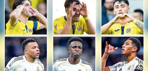 Villarreal y Real Madrid se juegan gran duelo en LaLiga