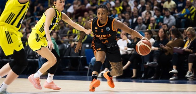 Yvonne Anderson, la estrella que iluminará el juego de Valencia Basket