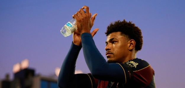 Jugadores del Levante UD durante entrenamiento previo al partido contra Villarreal CF