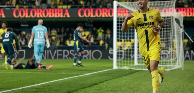Marcelino dirige un entrenamiento del Villarreal en La Cerámica