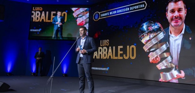 Luis Arbalejo director deportivo Valencia Basket renovación contrato 2030