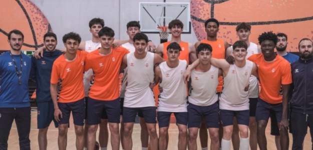 Jugadores del Valencia Basket junior confinados en hotel de Abu Dabi
