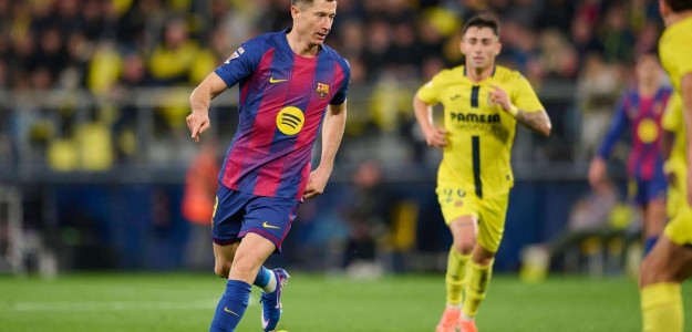 Jugadores del Villarreal durante un entrenamiento previo al partido contra el Barcelona