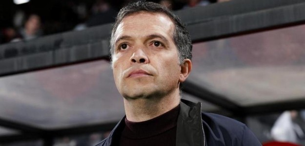 Pathé Ciss celebra su gol polémico ante el Levante UD en Vallecas