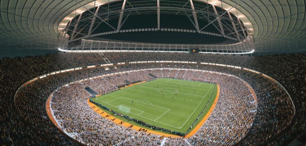 Obras del Nou Mestalla del Valencia CF en construcción para el Mundial 2030