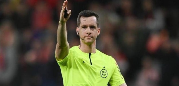 Iosu Galech Azpeteguía árbitro designado para Elche CF Espanyol LaLiga