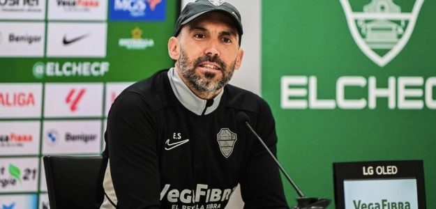 Eder Sarabia convoca al Elche CF para enfrentarse al Real Madrid