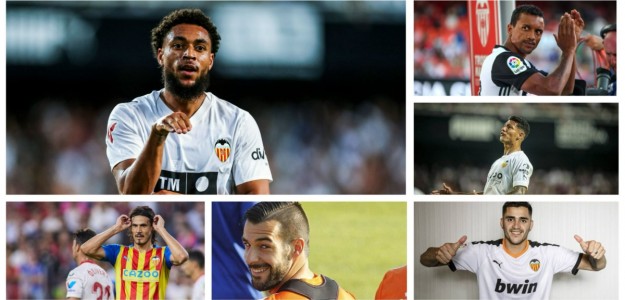Danjuma durante un entrenamiento del Valencia CF en la Ciudad Deportiva