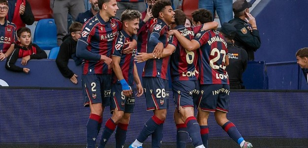 Iván Romero celebra gol contra Sevilla antes sanción Espanyol