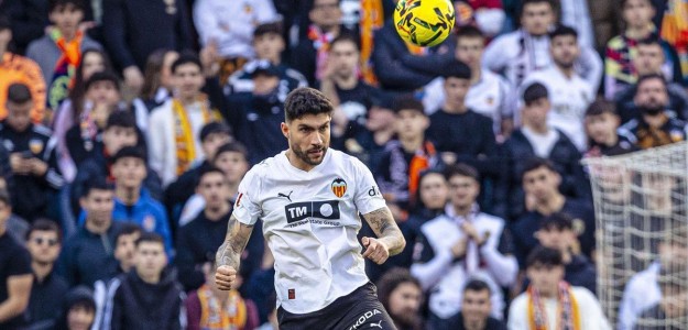 Claudio Giráldez durante rueda de prensa previa al Valencia CF Celta