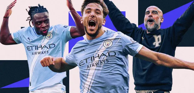 Nico González celebra su gol decisivo en la semifinal de FA Cup