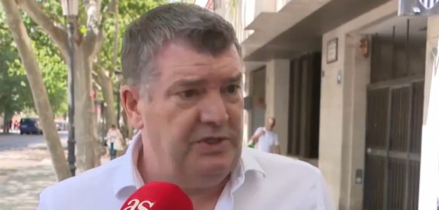 Ron Gourlay administrador Valencia CF declaraciones arbitraje Mallorca