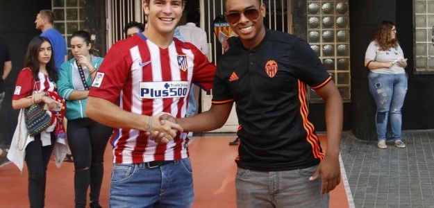 Obras del Nou Mestalla donde se instalarán los ascensores de Otis