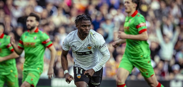 Juanfran Pérez Llorca durante declaraciones sobre Valencia CF y Mundial 2030