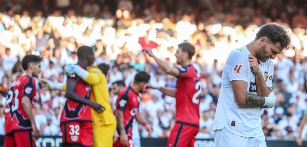 Diego López tras el empate del Valencia CF ante el Rayo Vallecano en Mestalla