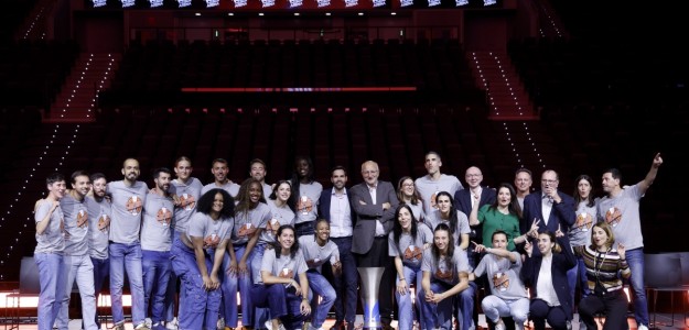 Raquel Carrera despidiéndose Valencia Basket rumbo WNBA New York Liberty