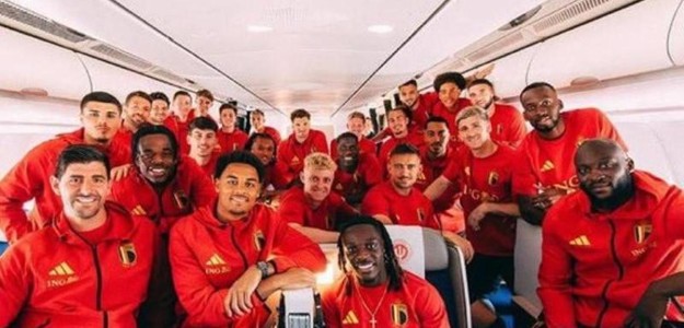 Thomas Meunier concentrado con Bélgica en Seattle Mundial 2026