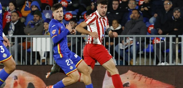 Adrián Liso durante un partido con el Real Zaragoza en LaLiga