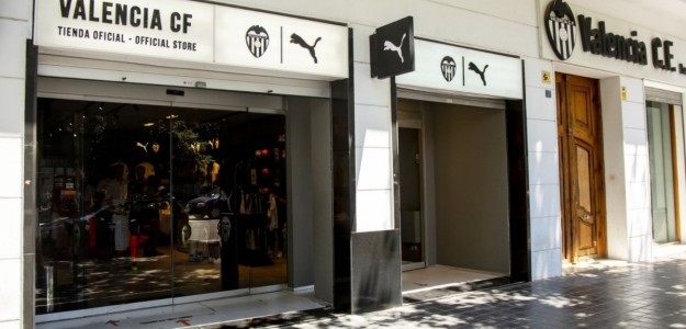 Nueva camiseta Valencia CF primera equipación temporada 2026-2027 presentación oficial