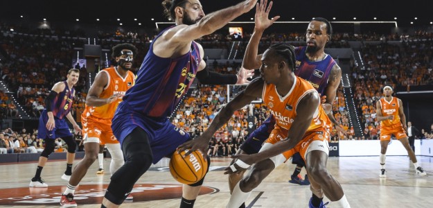 Pedro Martínez dirige a Valencia Basket en la Final ACB 2026 ante el Barça