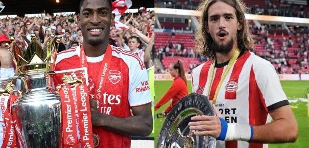 Cristhian Mosquera y Yarek Gasiorowski, exjugadores del Valencia CF en 2026