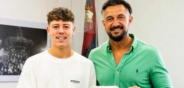 Zadig Bendiab, extremo francés fichado por Levante UD hasta 2028