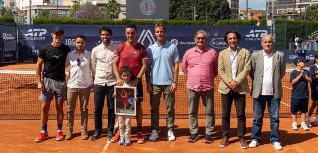 Roberto Bautista en la Copa del Rey Tenis Huelva semifinales