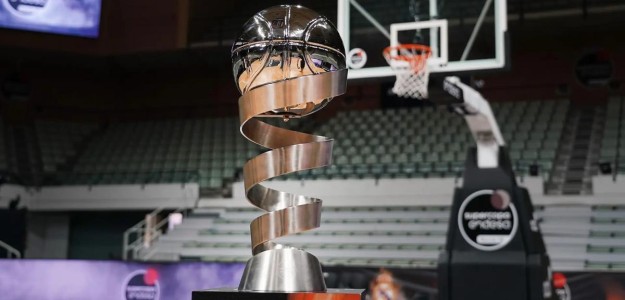 Valencia Basket en acción durante competición de la ACB Endesa
