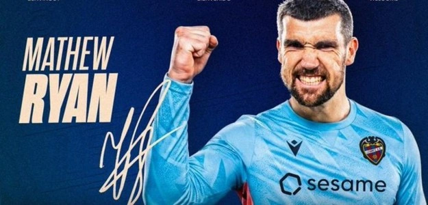 Mathew Ryan portero Levante UD contrato 2027 defensa