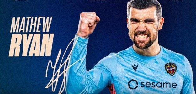 Mathew Ryan portero Levante UD contrato 2027 defensa