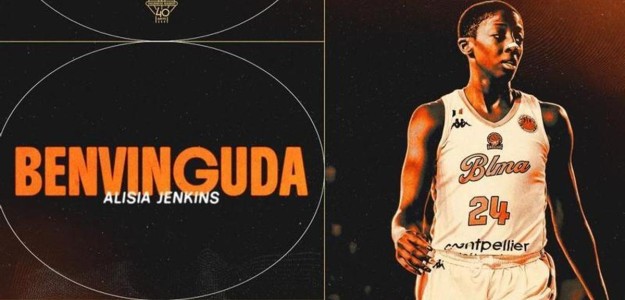 Alisia Jenkins, jugadora americana fichada por Valencia Basket baloncesto