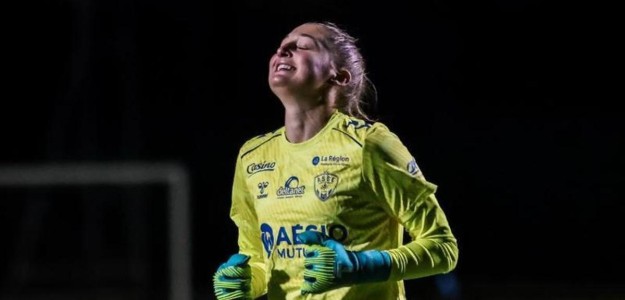 Alice Pinguet, guardameta francesa del Valencia CF Femenino 2027